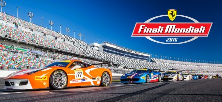 Daytona, parata record nelle Finali Mondiali Ferrari